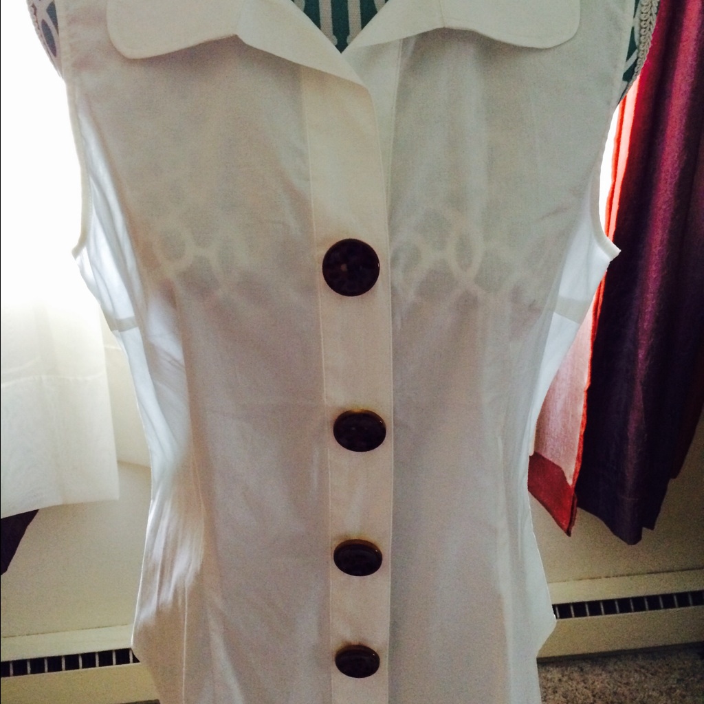 Nice Button Blouse